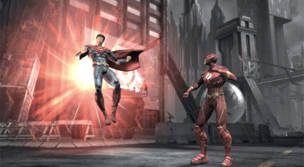 Injustice: Filme animado ganha primeira imagem e confirma elenco de  dubladores