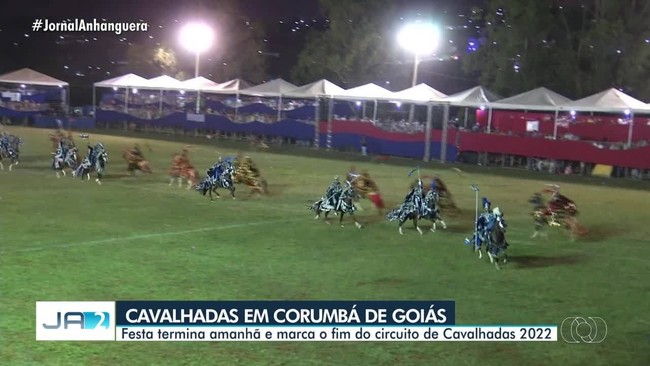 Veja imagens do evento das Cavalhadas em Corumb de Gois