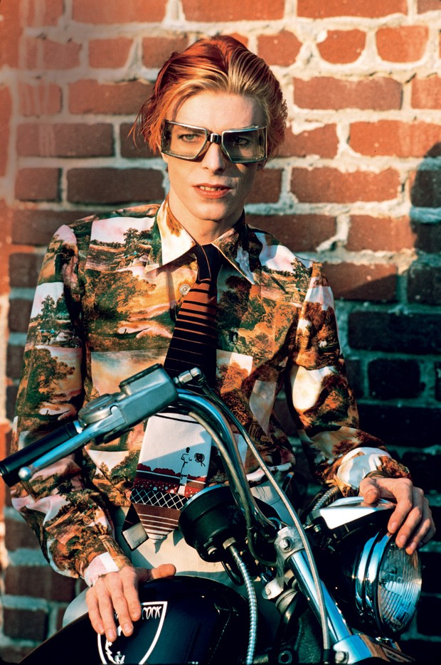 David Bowie, clicado por Steve Schapiro (Foto: Divulgação)