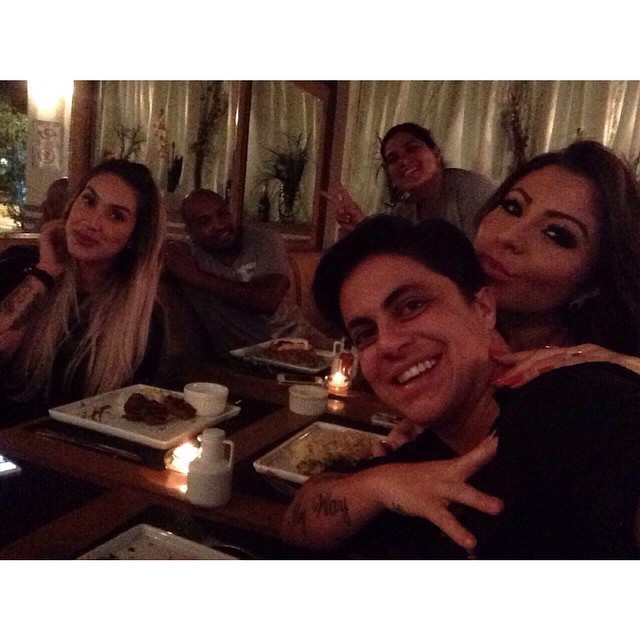 Andressa Ferreira, Thammy Miranda e Dani Bolina (Foto: Reprodução/Instagram)