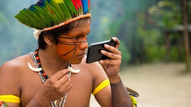 Os países que abrigam a Amazônia dizem que conceder o controle exclusivo do domínio para a gigante da tecnologia pode ter impacto em questões de patrimônio cultural e soberania (Foto: Getty Images via BBC News Brasil)