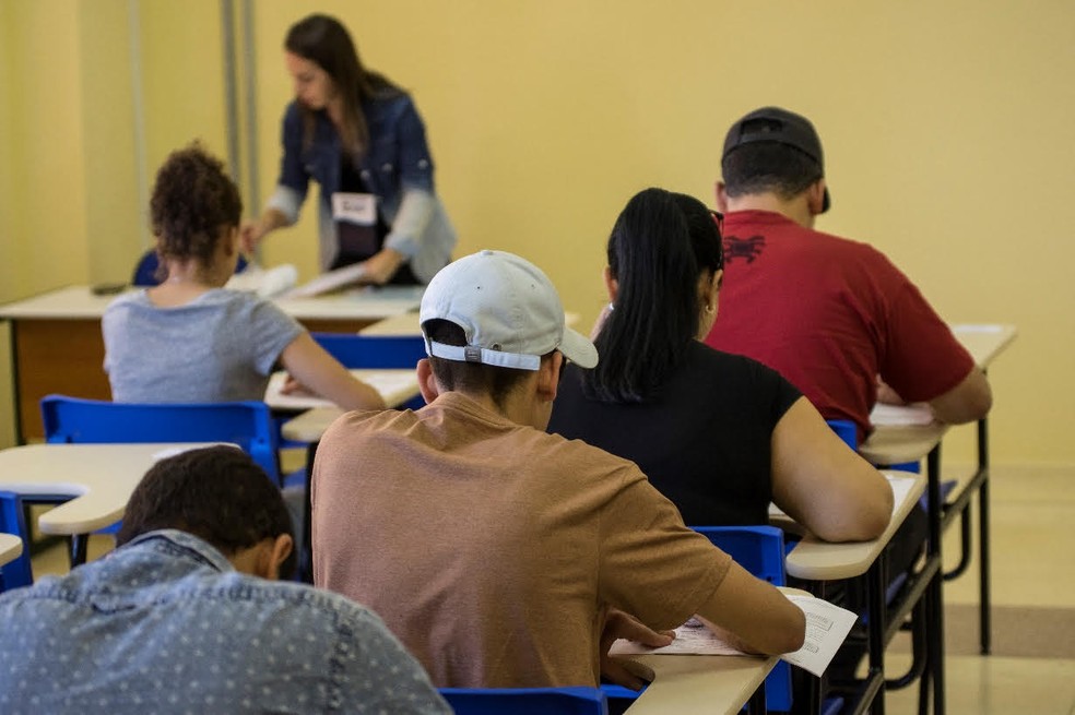 Vestibulinho das Etecs está programado para 3 de julho — Foto: Gastão Guedes