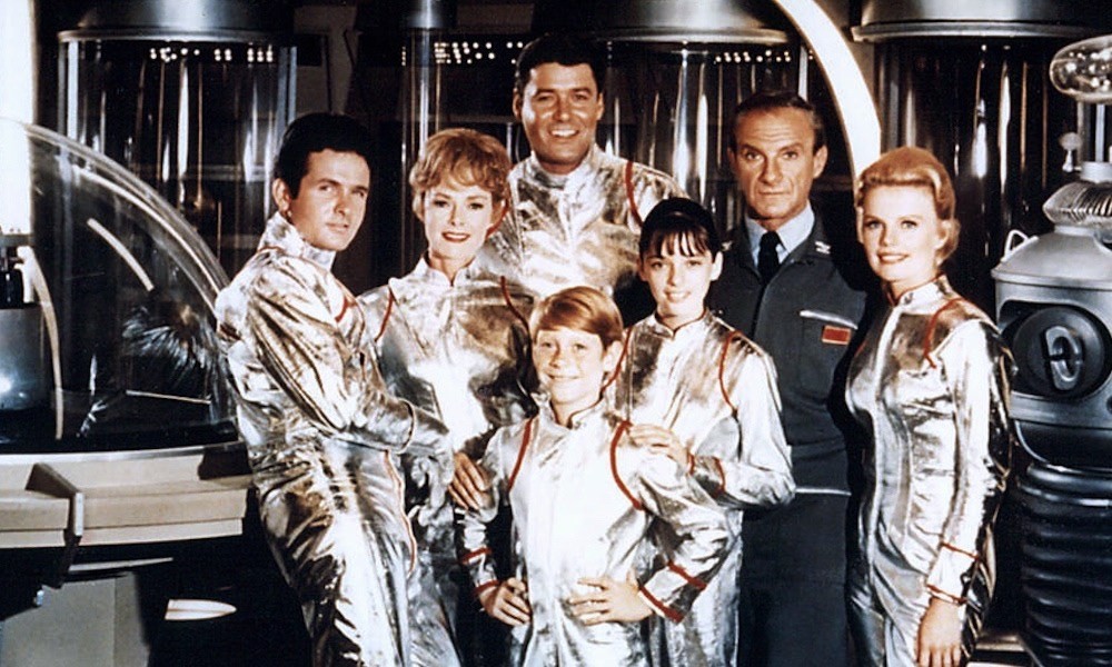 Elenco da versão original de Lost in Space' (Foto: Divulgação)