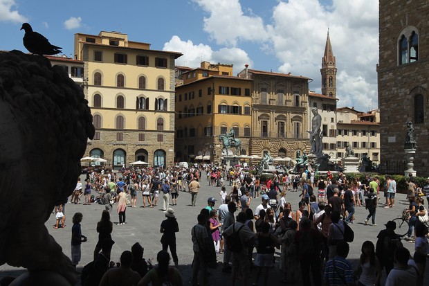Florença, na Itália (Foto: Getty Images)