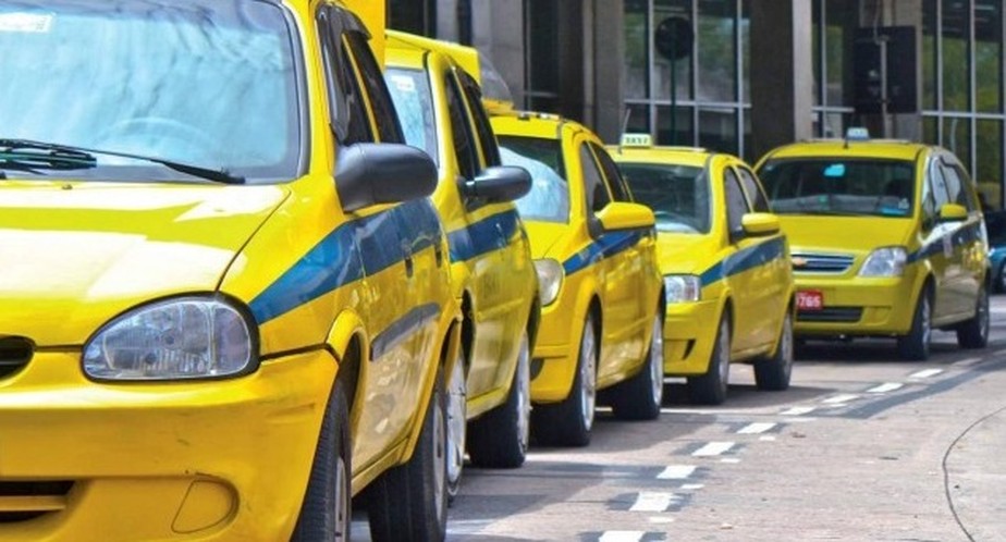 Taxistas receberam auxílio do governo