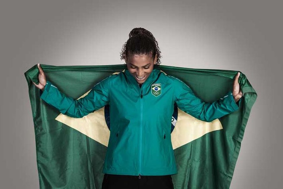 Rafaela Silva foi um símbolo da Rio 2016 (Foto: Betto Gatti)