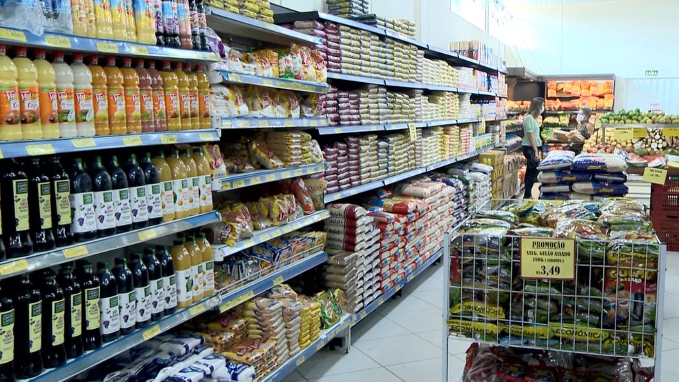 Preço subiu nos produtos em Natal  — Foto: Reprodução/TV Gazeta