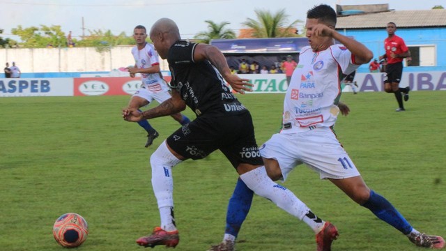 Ataque do Paysandu não conseguiu cirar nenhuma chance de perigo no primeiro tempo