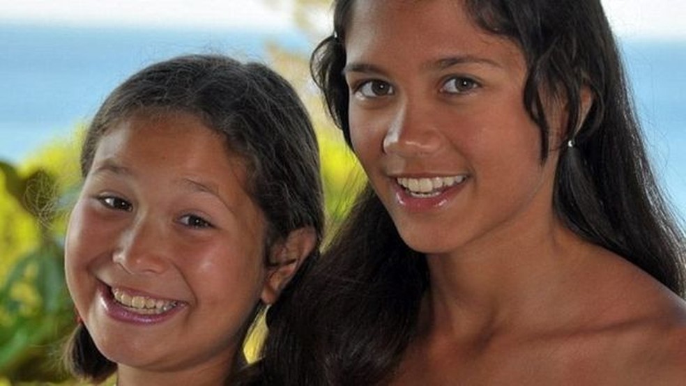 Família de Jemima (à dir.) criou fundação em seu nome para promover doação de órgãos (Foto: Arquivo da família Layzell)