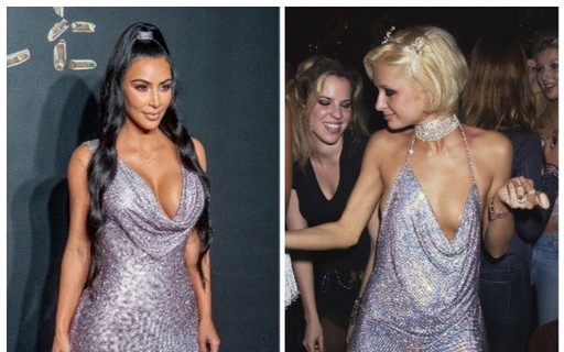 Kendall jenner 2025 vestido prata