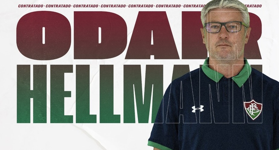 Odair Hellmann é o novo técnico do Fluminense