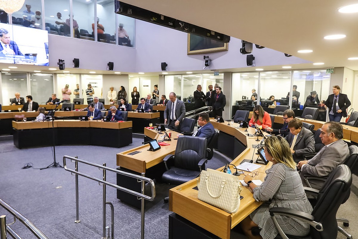 ALPB retoma sessões nesta segunda-feira (1º) com eleição da mesa diretora | Paraíba | G1