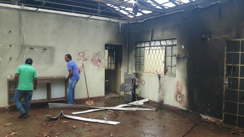 Reconstrução é financiada por grupo de empresários (Foto: Walace Geraldo de Almeida Filho/Arquivo Pessoal)