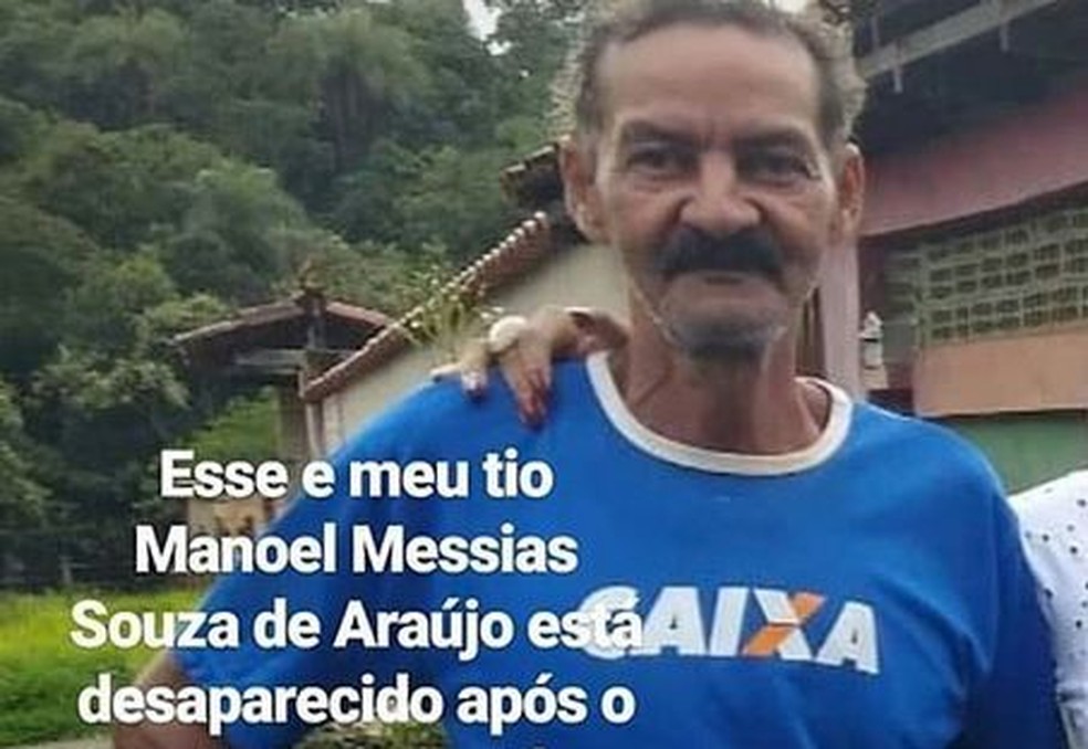Manoel Messias Sousa Araujo — Foto: Reprodução/Redes sociais