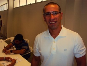 Fabrício Lima volta a assumir a secretaria de Esporte (Foto: Adeilson Albuquerque/Globoesporte.com)