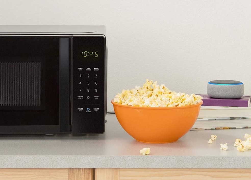 conheca o microondas smart da amazon e outros lancamentos da linha echo eletronicos techtudo
