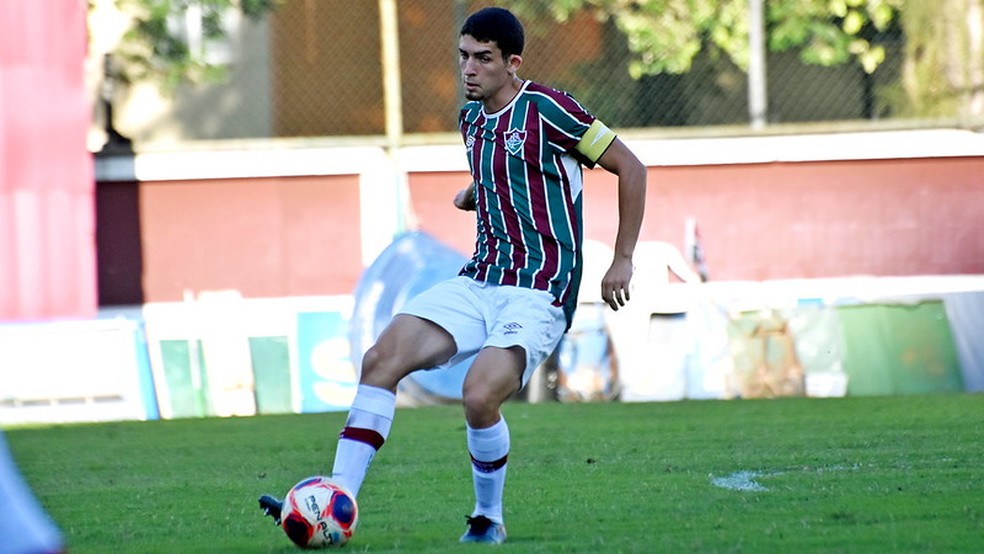 Davi Alves, Fluminense Sub-20 — Foto: Mailson Santana / Fluminense FC