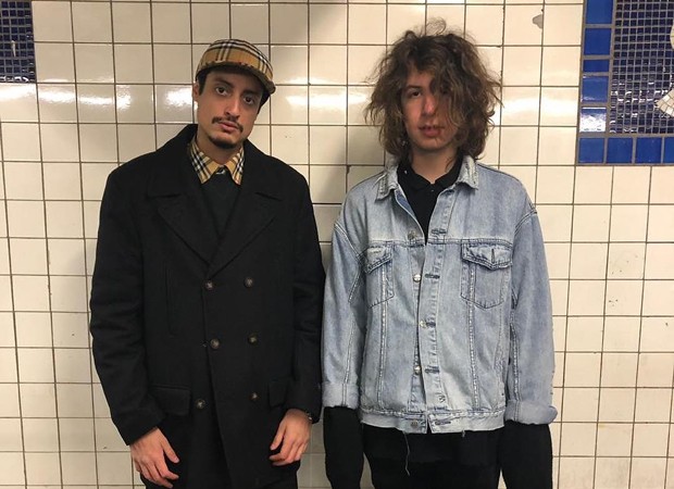 Fellipe Escudero e Lucas Jagger (Foto: Reprodução/Instagram)