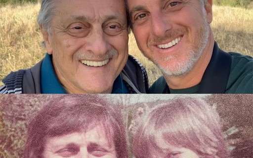 Luciano Huck Faz Homenagem Ao Pai No Instagram o Cara GQ Noticias