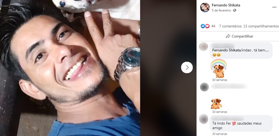 Homem morre após bater a cabeça ao saltar em cachoeira de Oriente — Foto: Facebook/Reprodução