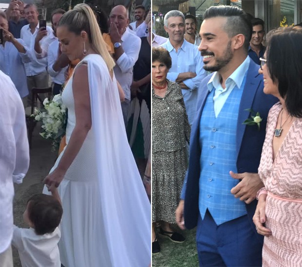 Casamento de Piny Montoro e Bruno Franklin (Foto: Reprodução/Instagram)