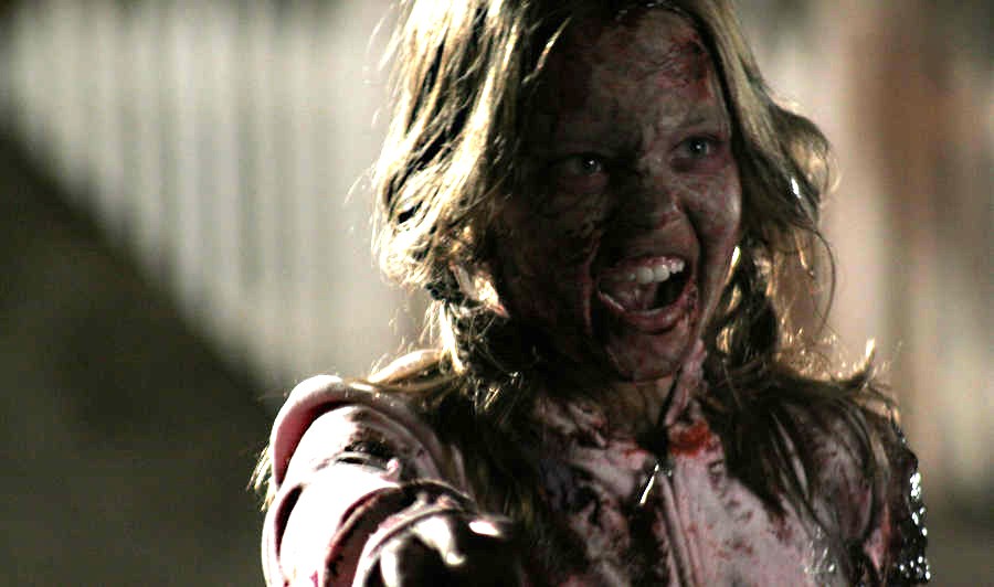 Sydney Sweeney no filme ZMD: Zombies of Mass Destruction (2009) (Foto: reprodução)