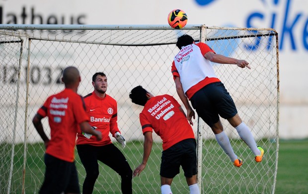 inter internacional treino juazeiro (Foto: Alexandre Lops/Divulgação Inter)