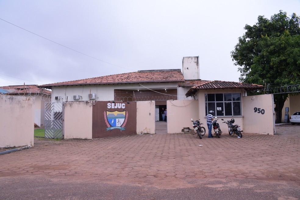 Homicídio ocorrem em área de isolamento da Cadeia Feminina, na zona Oeste de Boa Vista  (Foto: Sejuc/Divulgação)