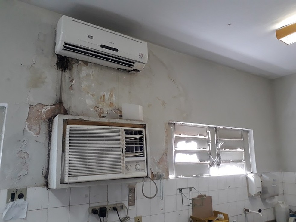 Ministério Público vistoria Hospital Infantil em Teresina — Foto: Divulgação/MP