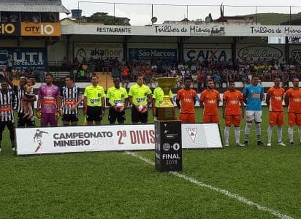 Equipes ficaram no zero no primeiro jogo da decisão — Foto: João Henrique Castro/ Rádio São João