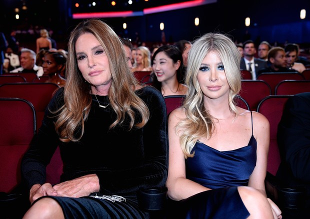 Caitlyn Jenner e Sophia Hutchins  (Foto: Getty Images)