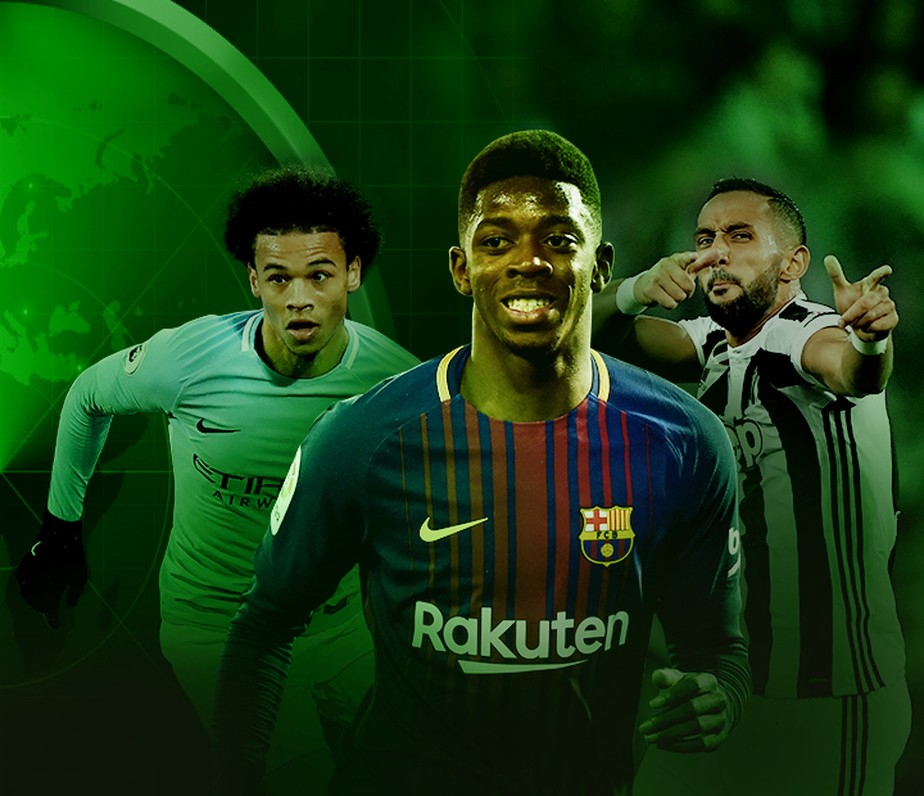 Radar da Copa: DembÃ©lÃ©, Benatia e SanÃ© brilham, mas lesÃµes comeÃ§am a assustar