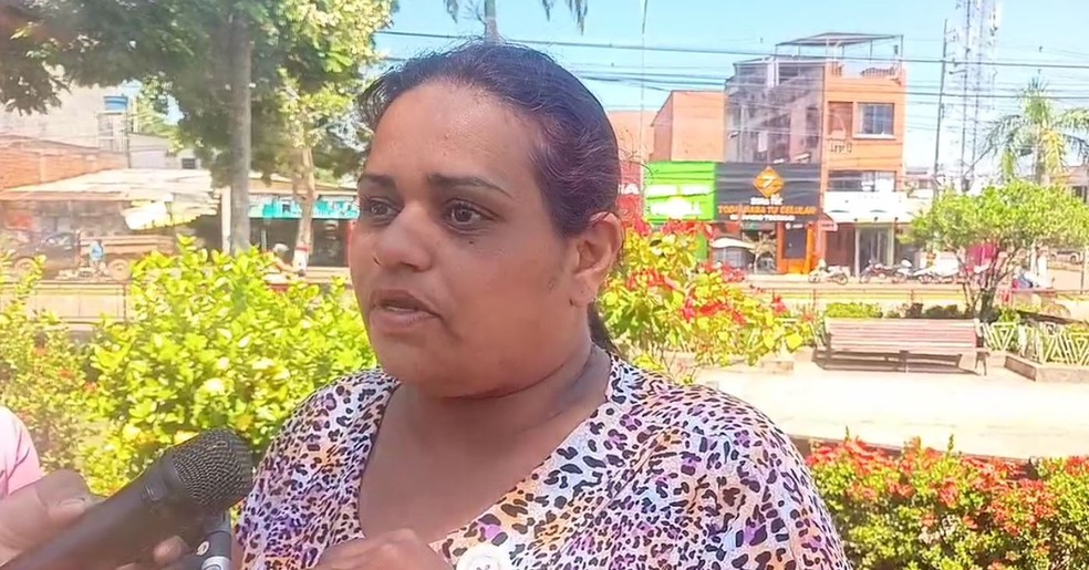 Mãe de acreano deu entrevista a veículos de imprensa bolivianos em busca de resposta  — Foto: Reprodução