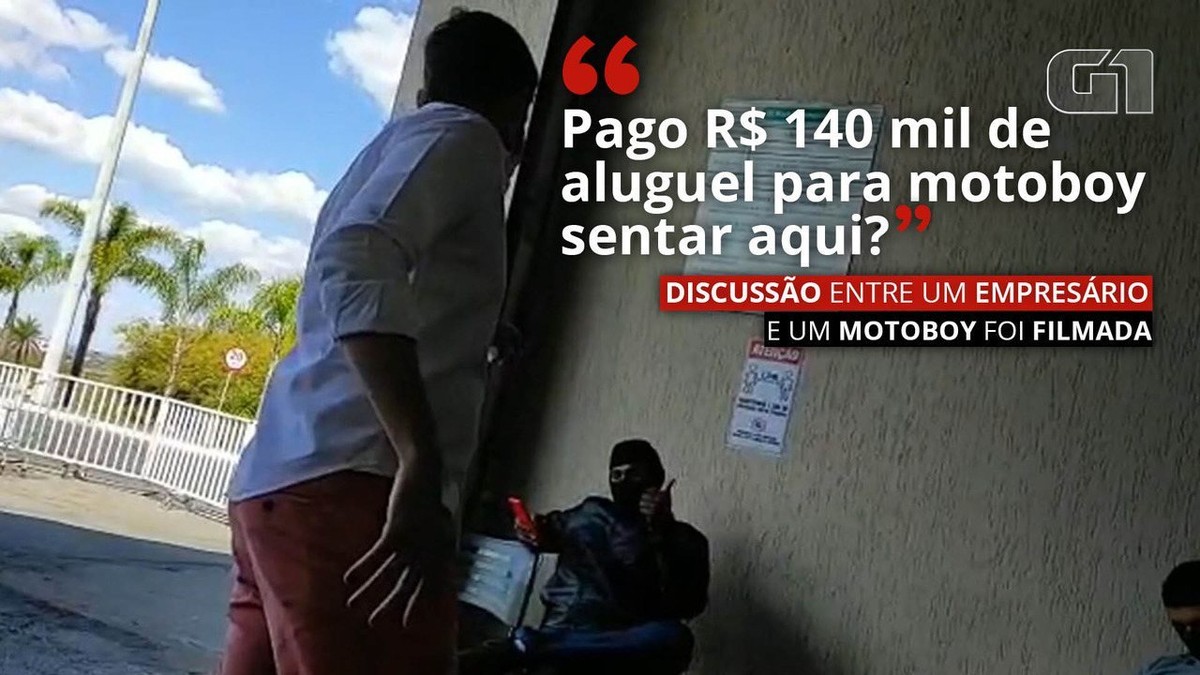 VÍdeo Pago R 140 Mil De Aluguel Para Motoboy Sentar Aqui Diz Sócio De Restaurante No Df Ao 2142