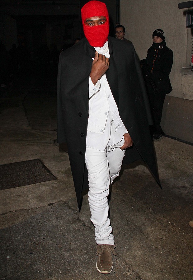 Kanye West (Foto: Splashnews)