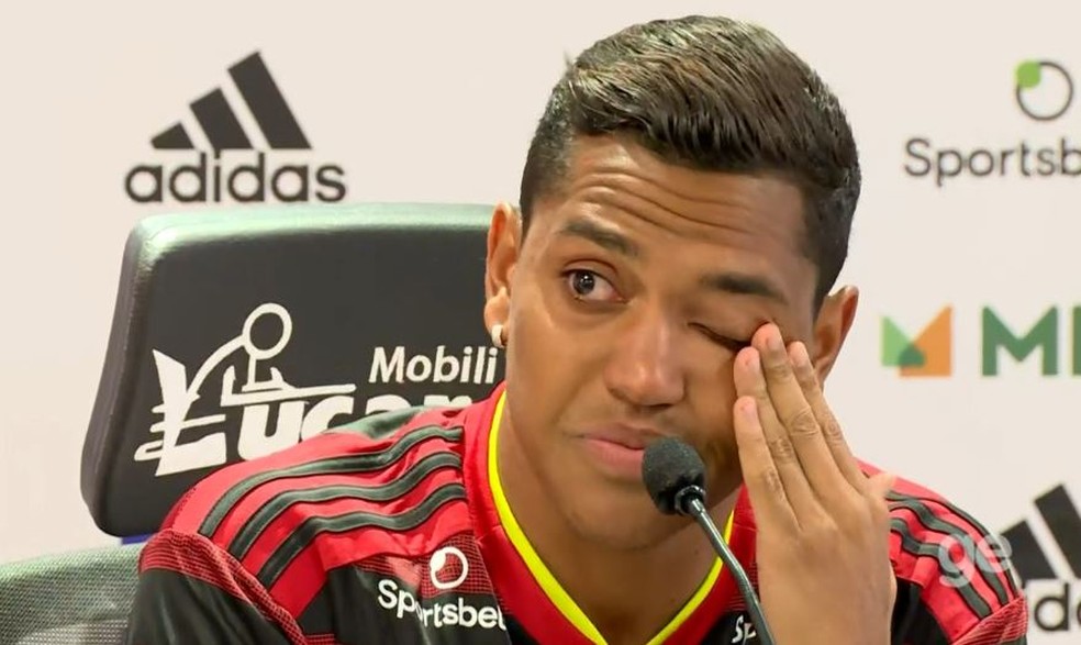 Pedro Rocha Flamengo — Foto: Reprodução