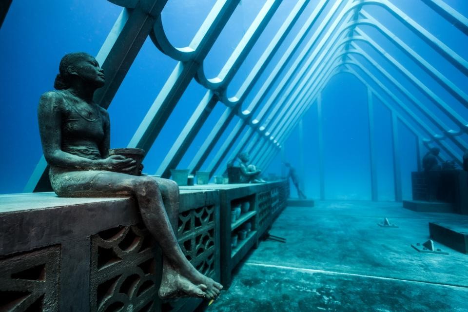  The Coral Greenhouse – Jason DeCaires Taylor   (Foto: MOUA / Divulgação)