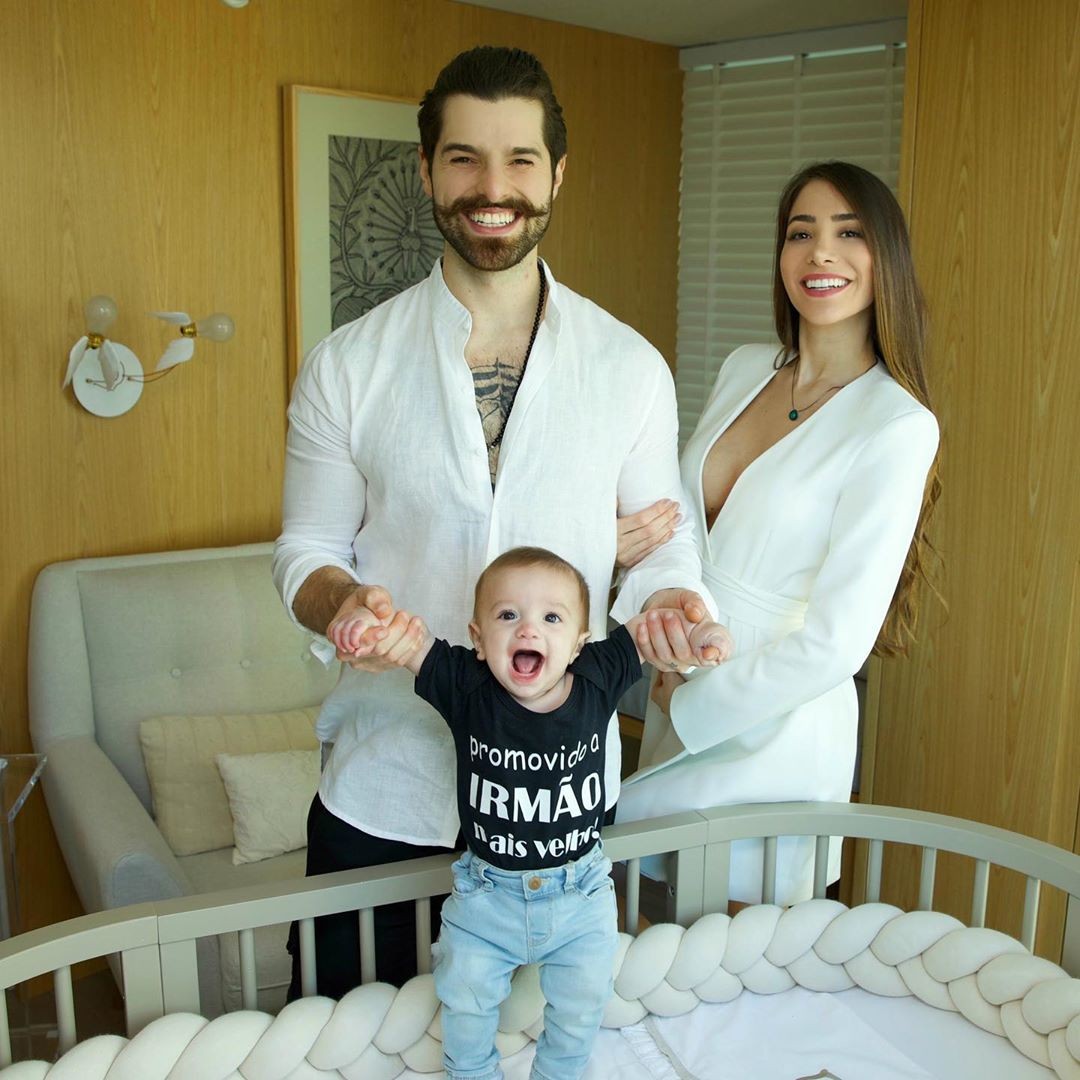 Romana Novaes e Alok serão pais novamente (Foto: Reprodução/Instagram e Twitter)