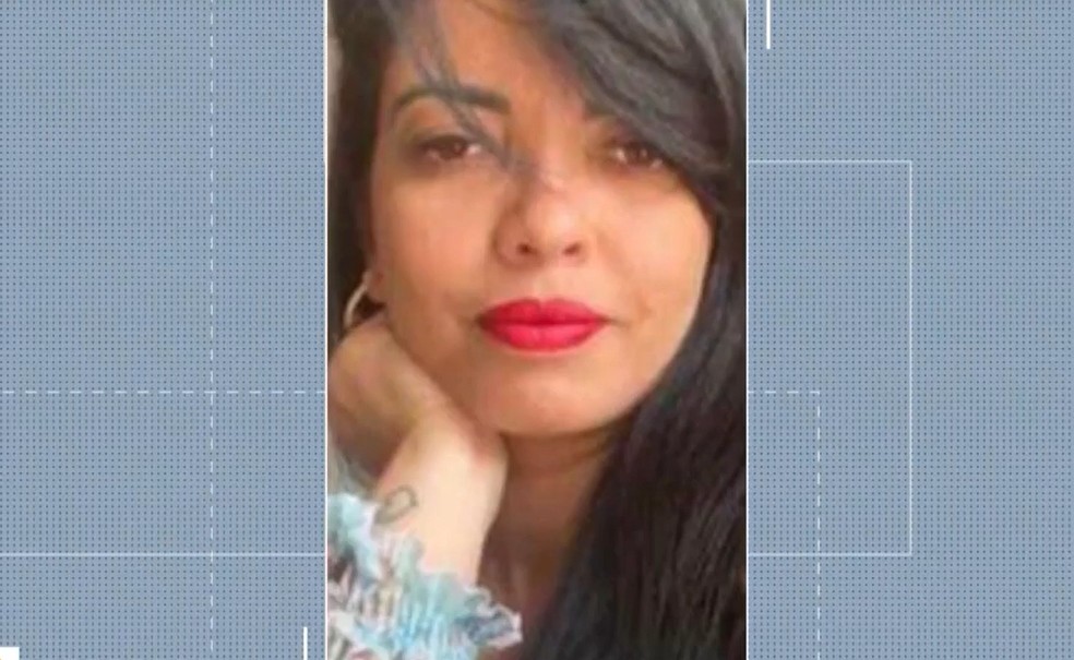 Gabriela Jardim tinha 35 anos e era ex-companheira do acusado — Foto: Reprodução/TV Subaé