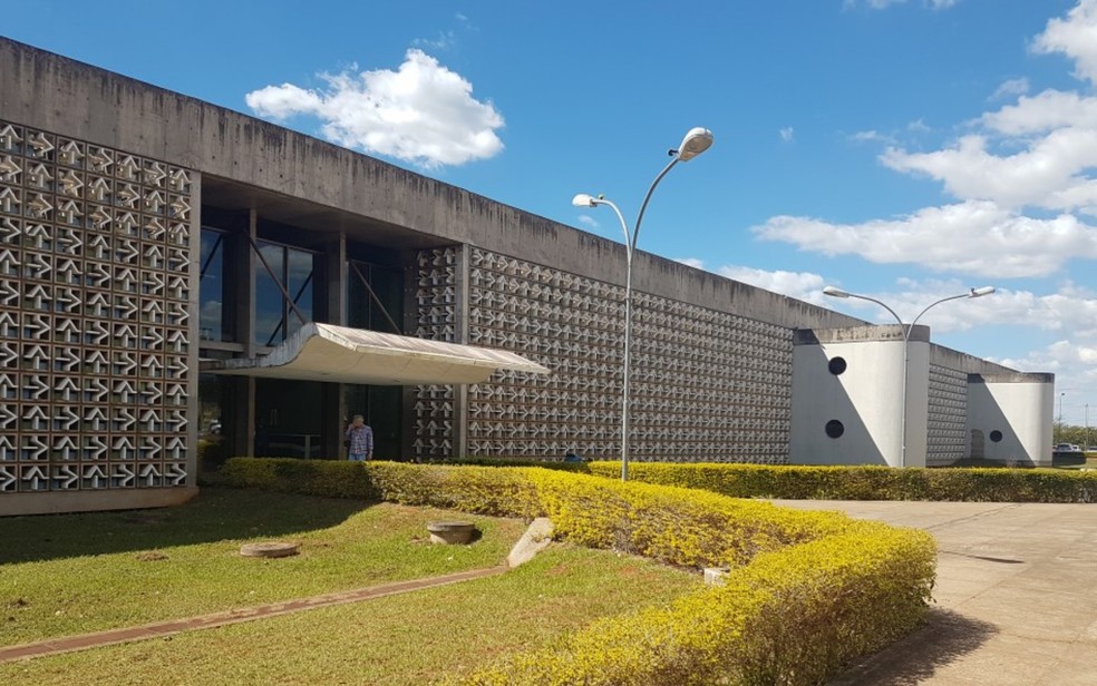 Instituto de Química da Universidade de Brasília — Foto: Divulgação/Universidade de Brasília