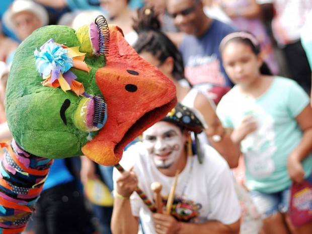 Bloco da Ema é uma das atrações do Carnaval de Piracicaba (Foto: Secretaria de Turismo de Piracicaba)