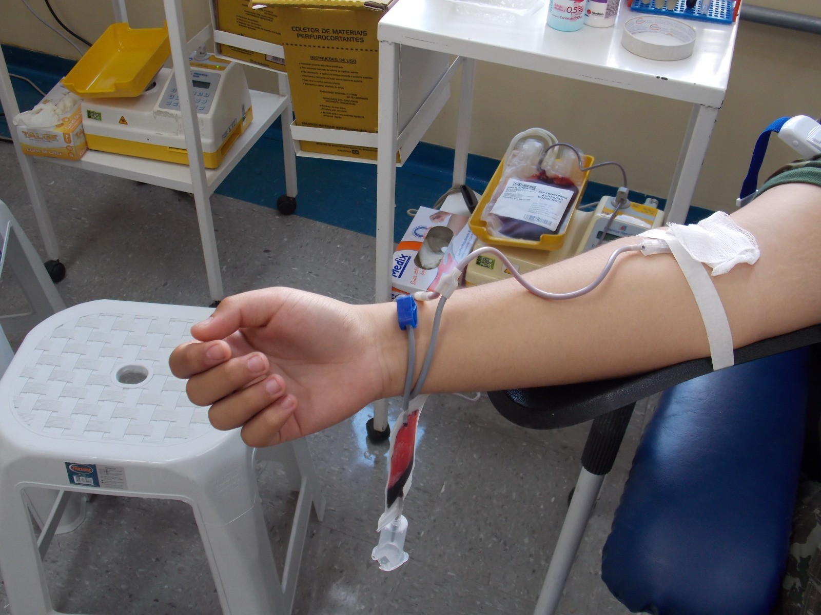 Banco de sangue de São Carlos tem estoque de plaquetas em nível crítico e precisa de doações