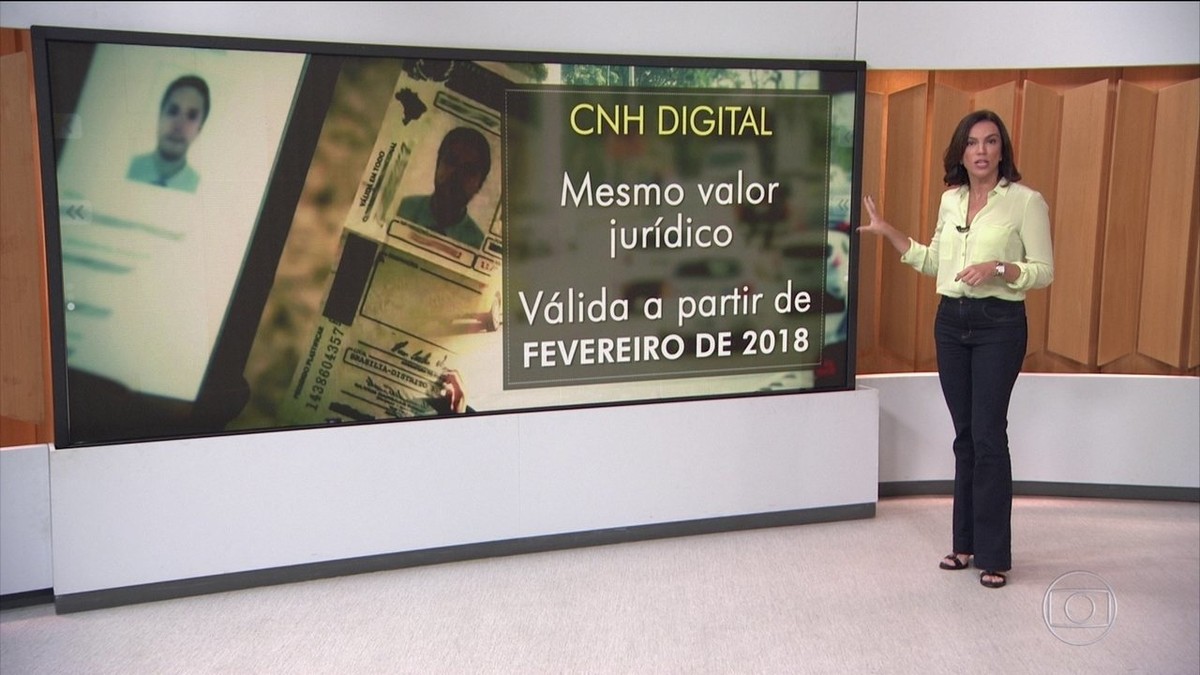 CNH digital é aprovada pelo Contran e deve valer a partir 