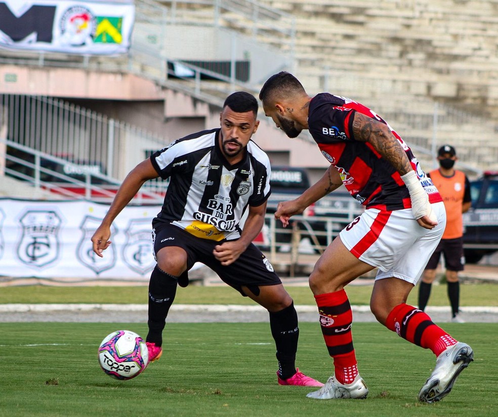 Galo soma sétimo empate em 10 rodadas na Série D — Foto: Samy Oliveira / Campinense