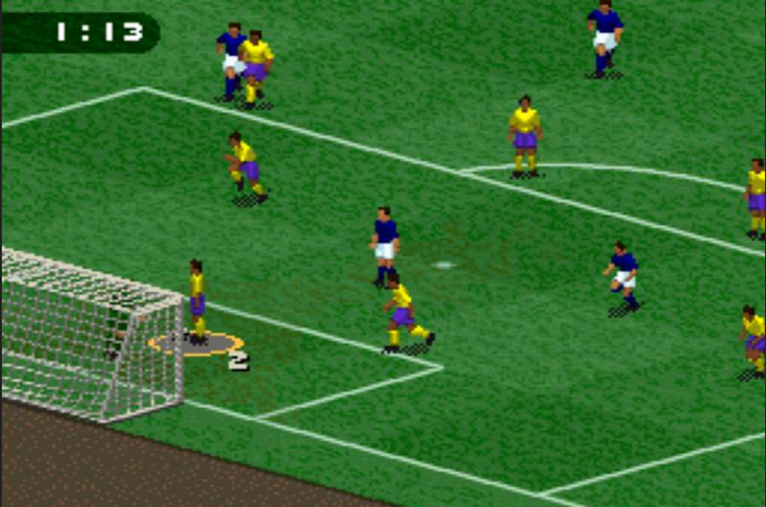 FIFA Soccer 96 (Foto: Divulgação)