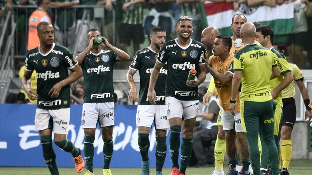 Gol de Rafael Navarro em Palmeiras x Independiente Petrolero