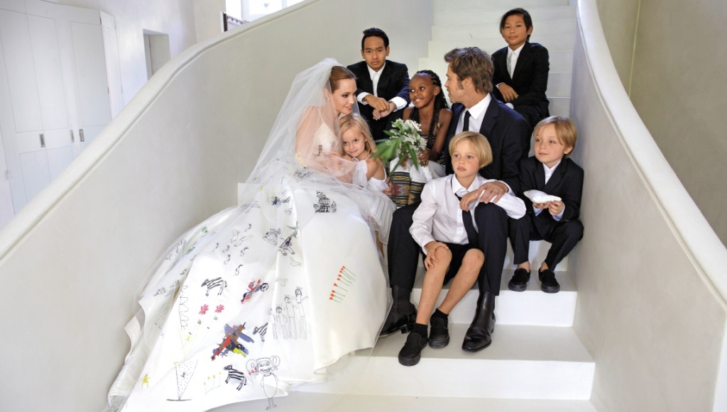 Casamento Angelina Jolie (Foto: Reprodução Instagram)