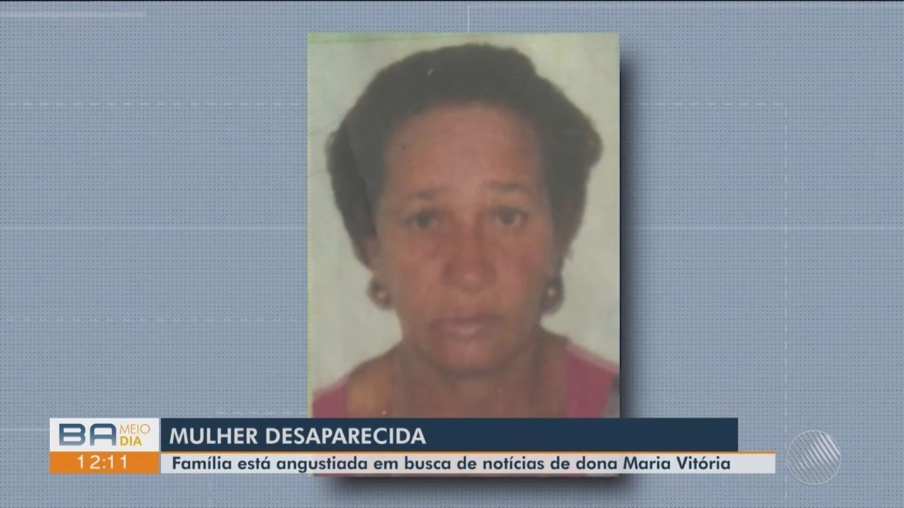 Família procura por idosa desaparecida há cerca de dez dias em Vitória da Conquista