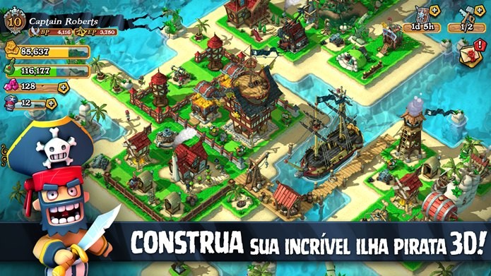 Game de estratégia com gráficos incríveis e todo em português (Foto: Divulgação)