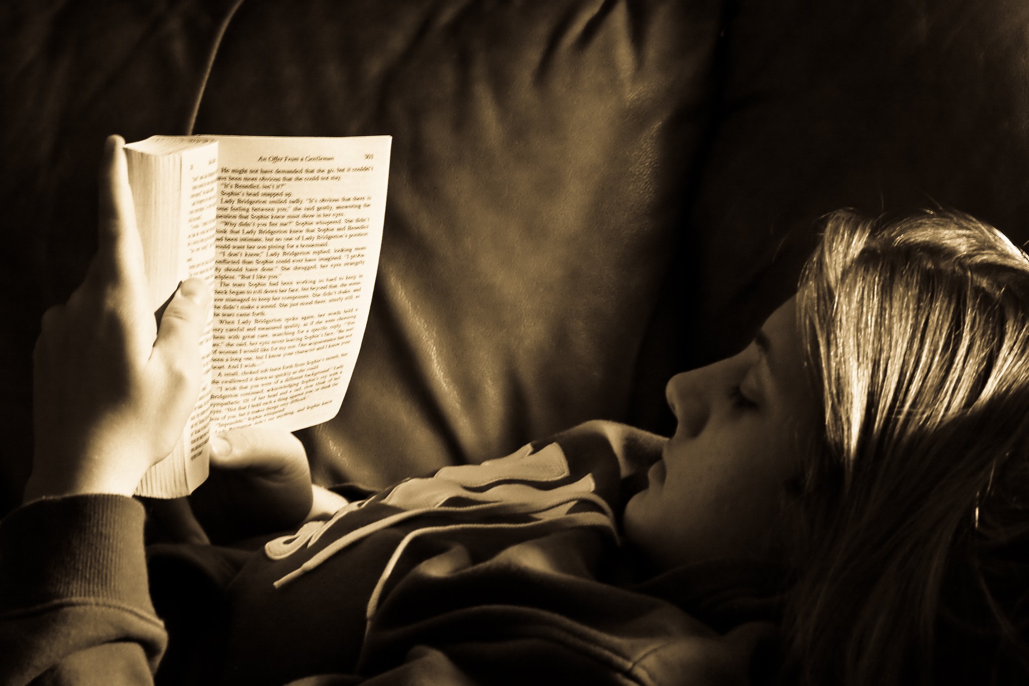 leitura (Foto: Flickr/Rob Tolomei)